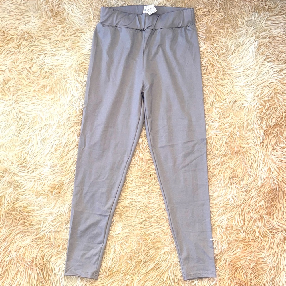 SHEIN Light Grey Athletic Pants - M